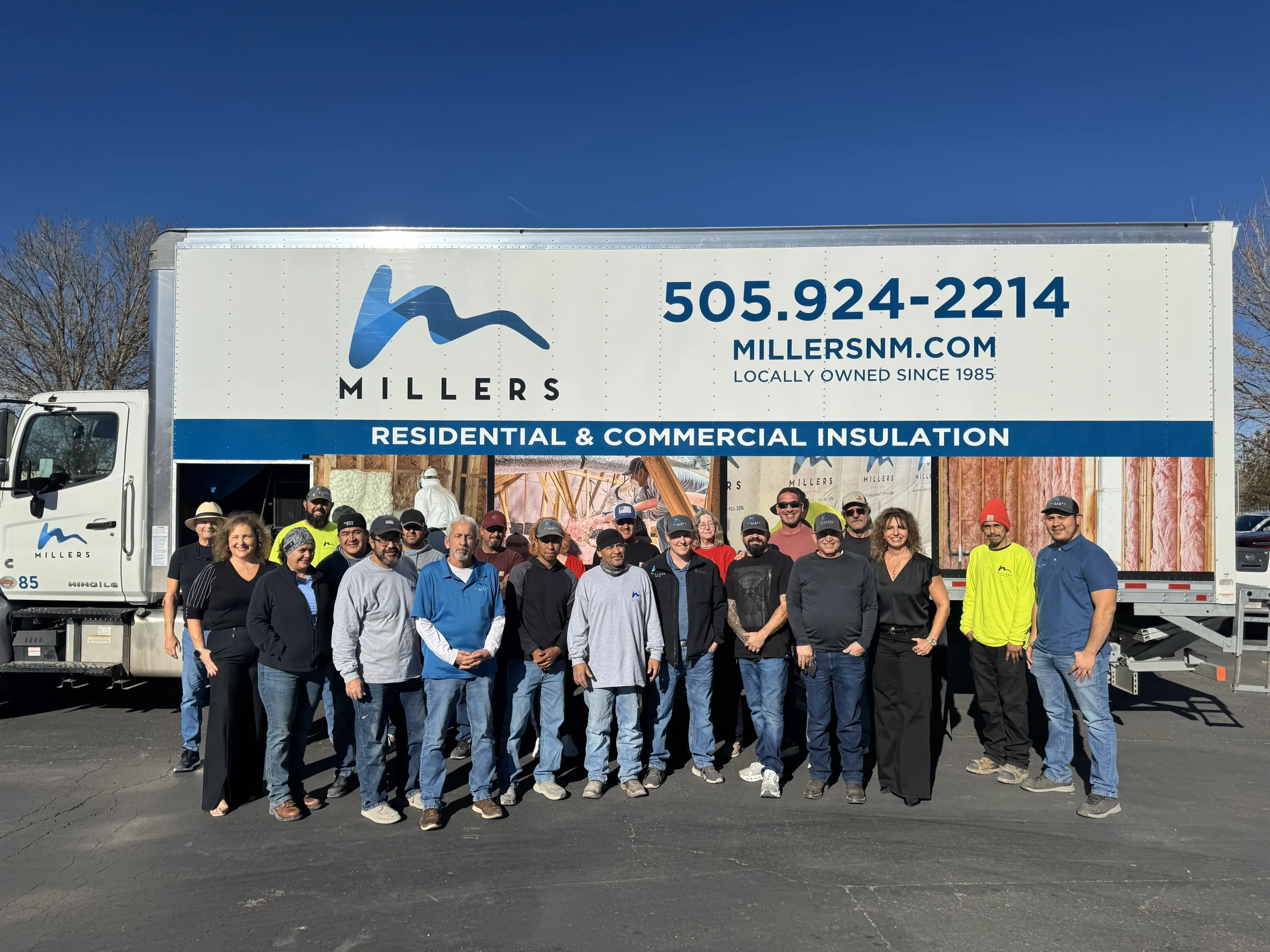 Millers Insulation Team