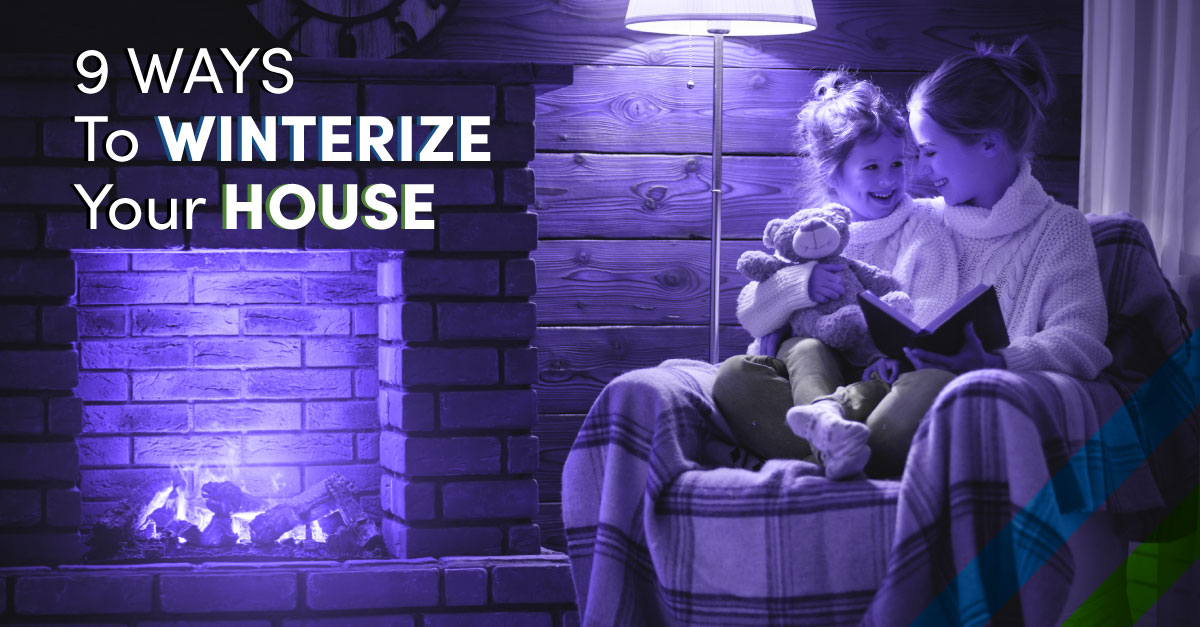 9 Ways to Winterize Your House