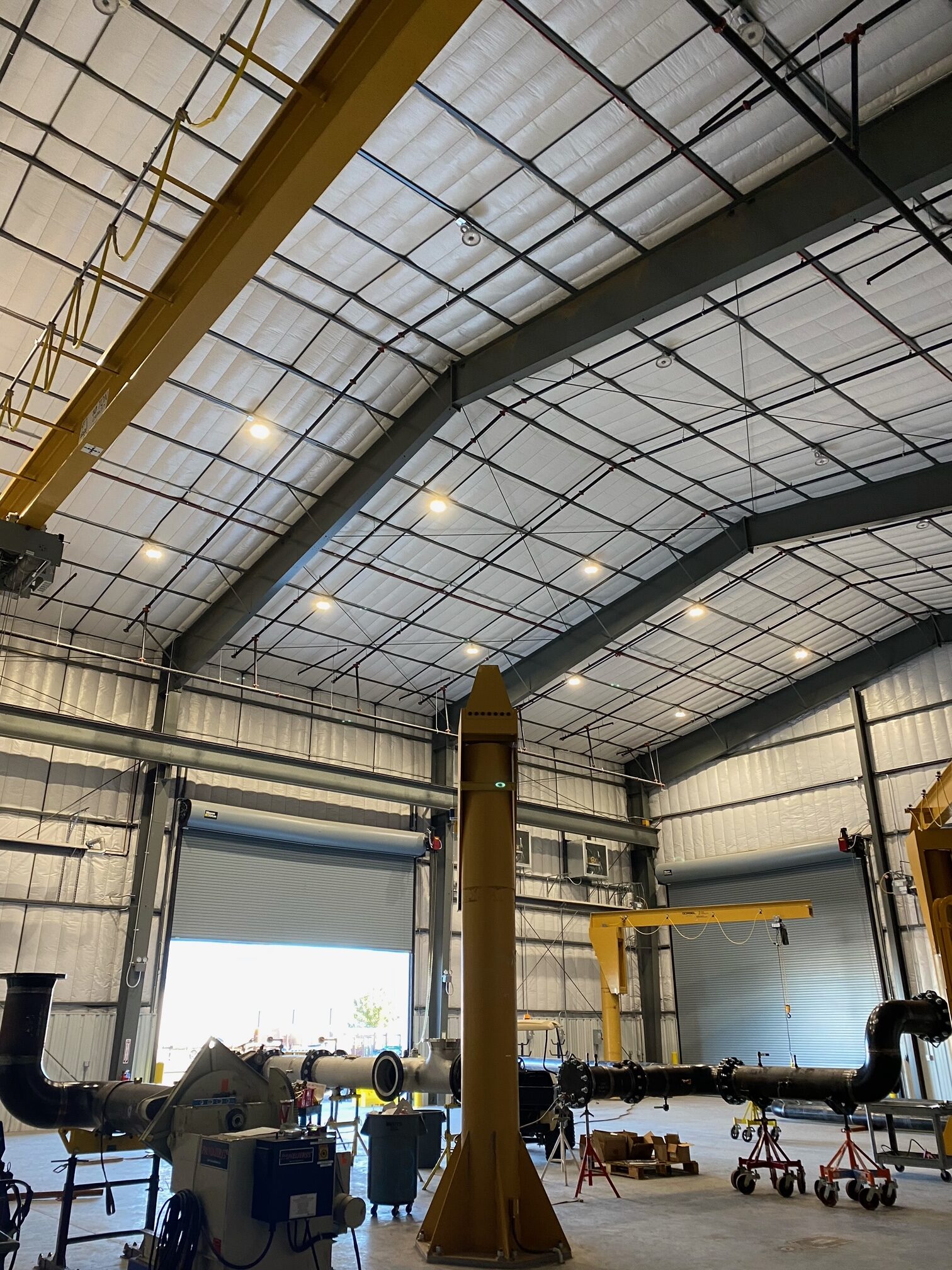 Vinyl Insulation installed on commercial property in Albuquerque