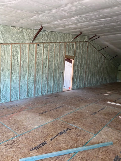Spray Foam Insulation