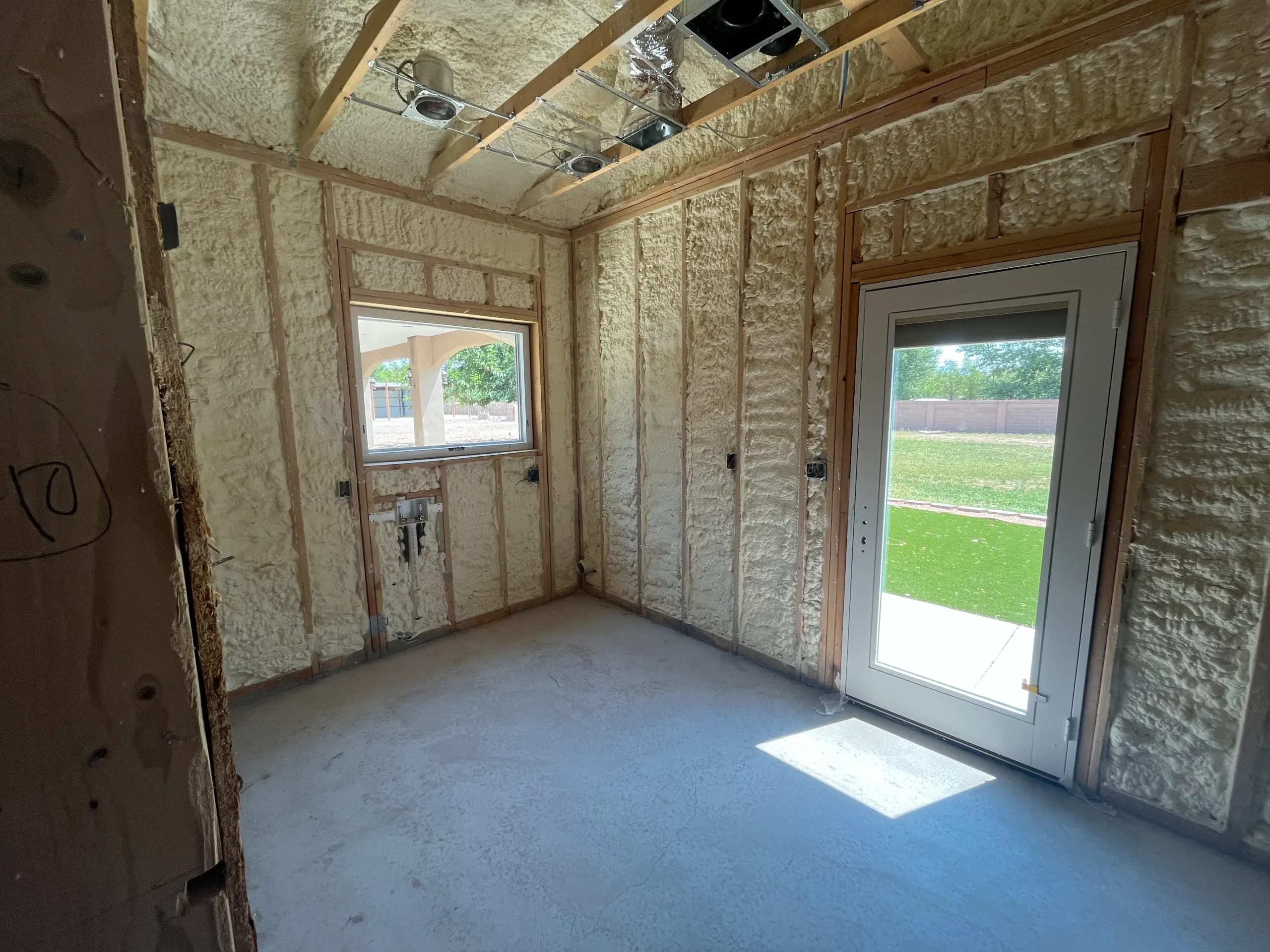 residential new construction insulation Albuquerque