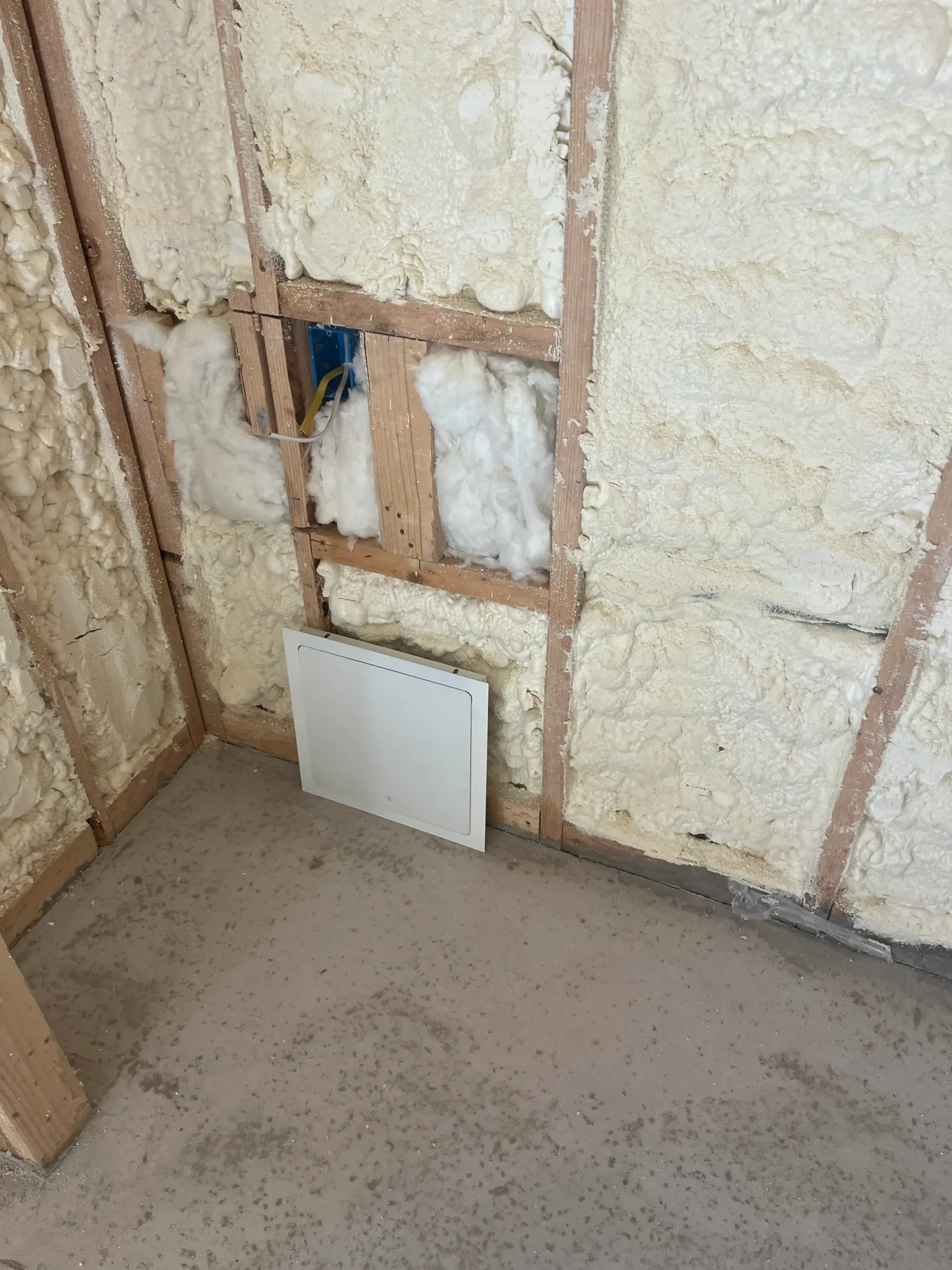 residential new construction wall insulation Albuquerque